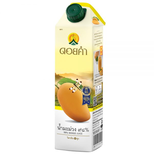 【皇家農場】98%鮮榨果汁 芒果汁 1000ml