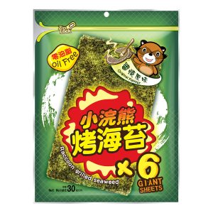 【小浣熊】泰國烤海苔 醬燒原味