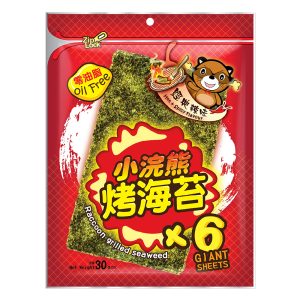 【小浣熊】泰國烤海苔 香辣味