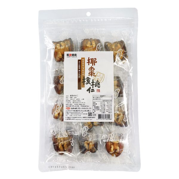 【果珍如此】椰棗核桃仁