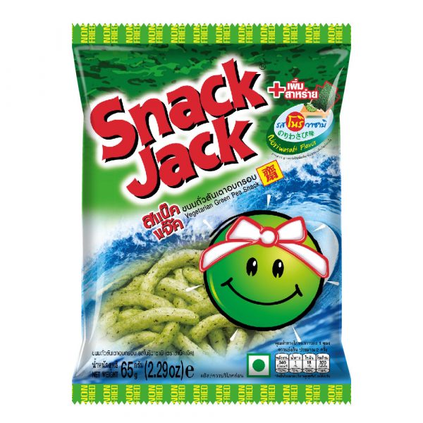 【泰國Jack】傑克 豌豆條 海苔味