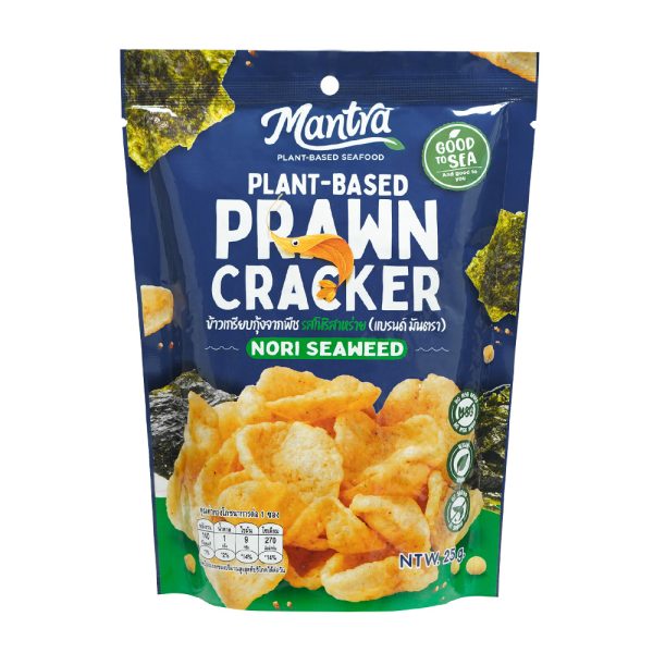 【Mantra】泰國珍鮮餅 海苔味