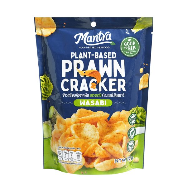 【Mantra】泰國珍鮮餅 芥末味